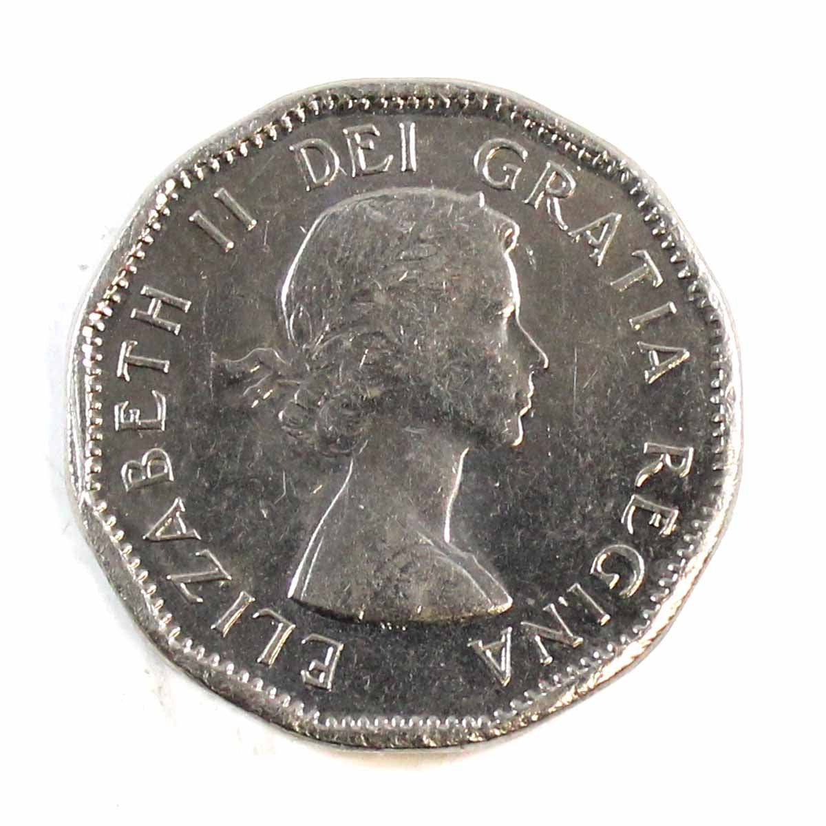 1956 Canada 5-cents Uncirculated (MS60)