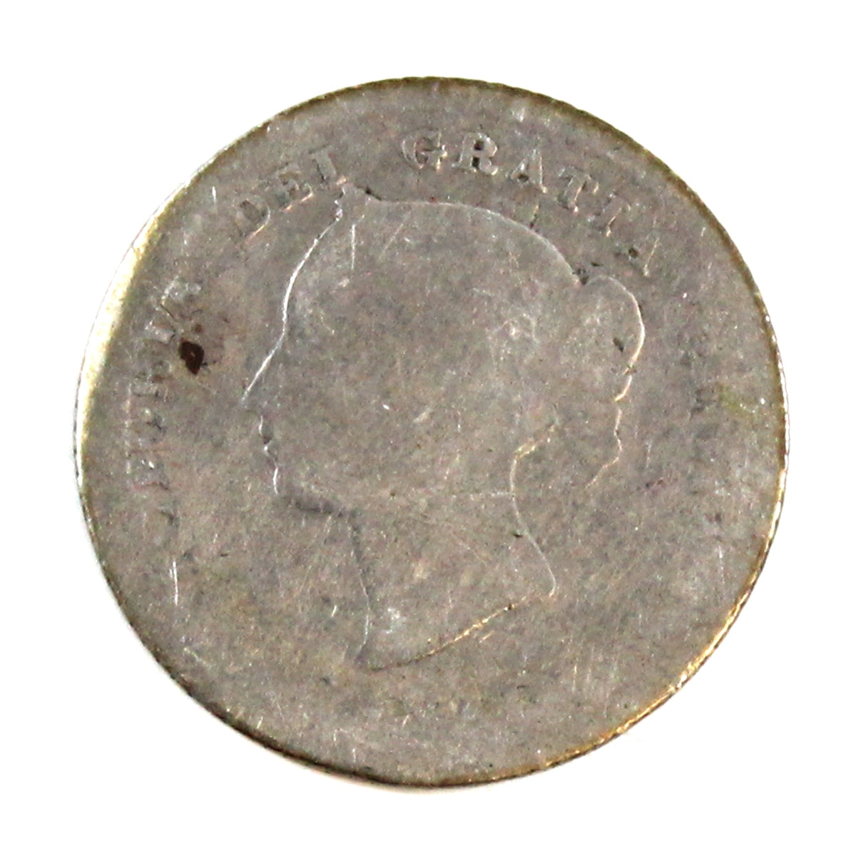 1880H Obv. 3 Canada 5-cents Filler
