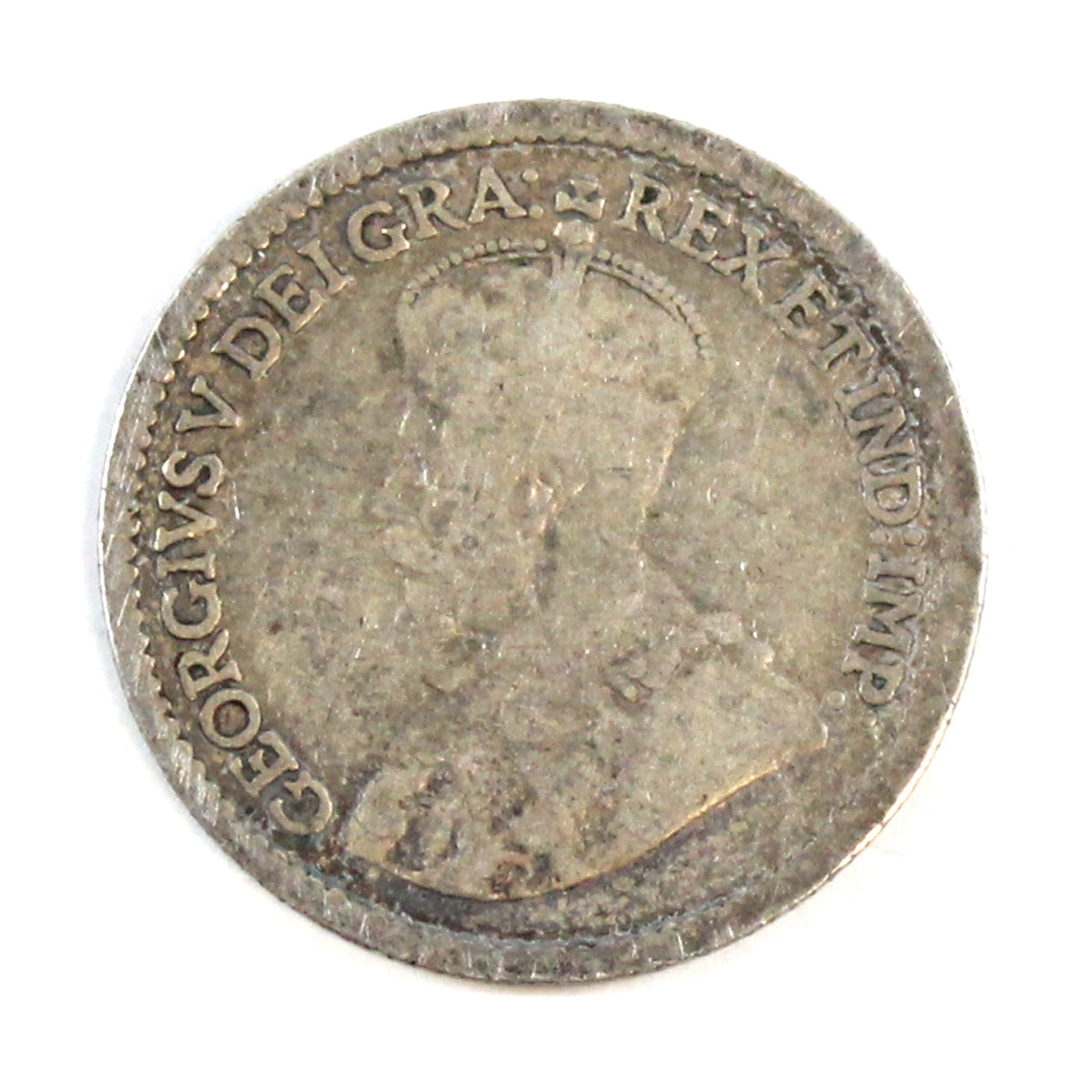1912 Canada 5-cents Filler