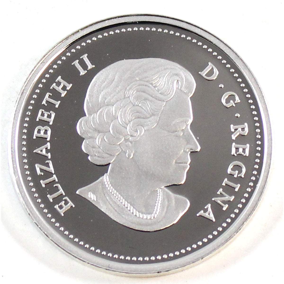 2018 Canada 5-cents Coloured Silver Proof (No Tax)