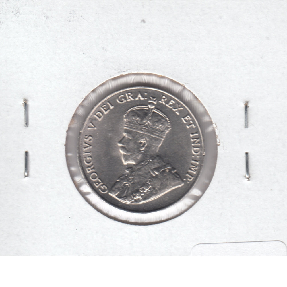 1923 Canada 5-cents UNC+ (MS-62) $