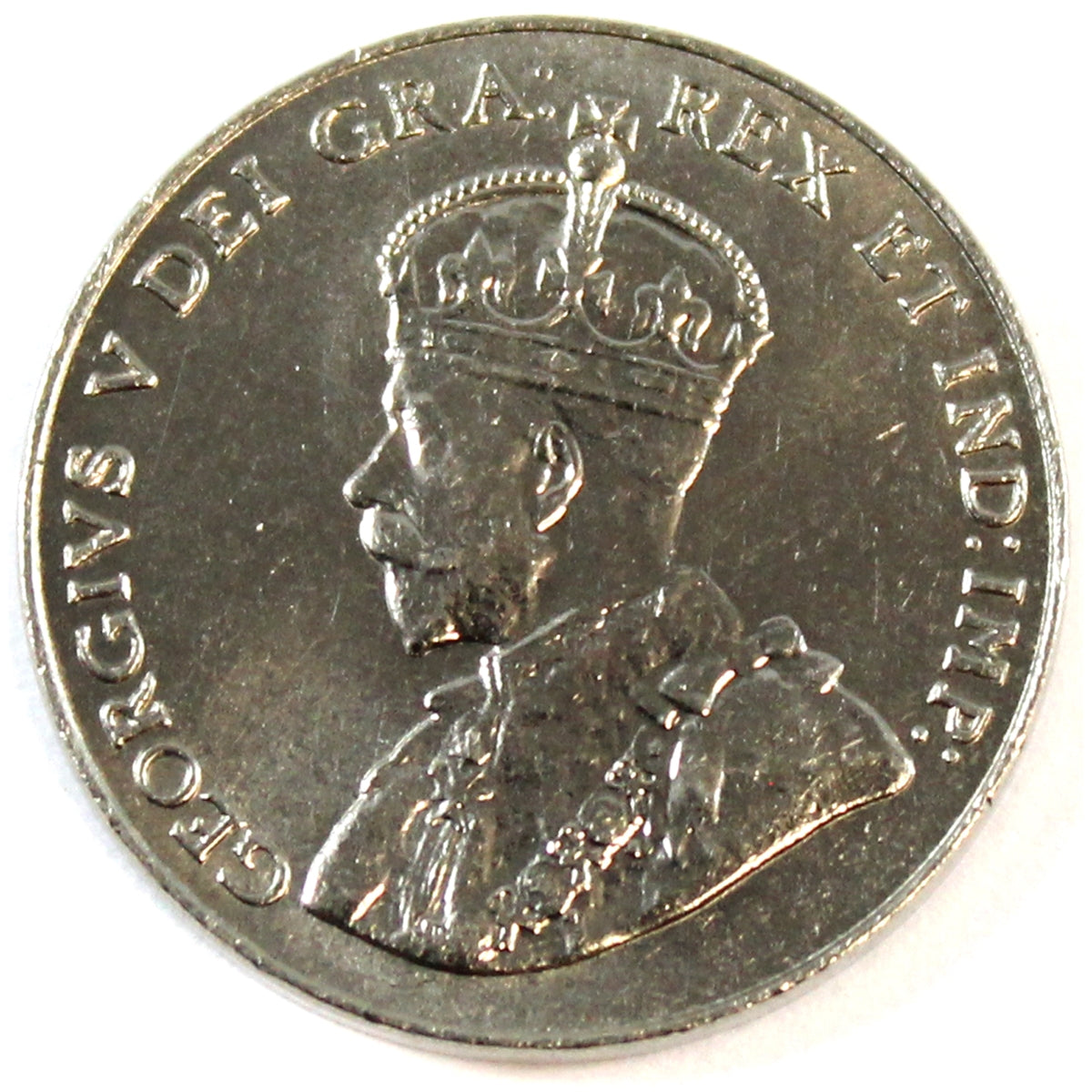 1927 Canada 5-cents Choice Brilliant Uncirculated (MS64) $