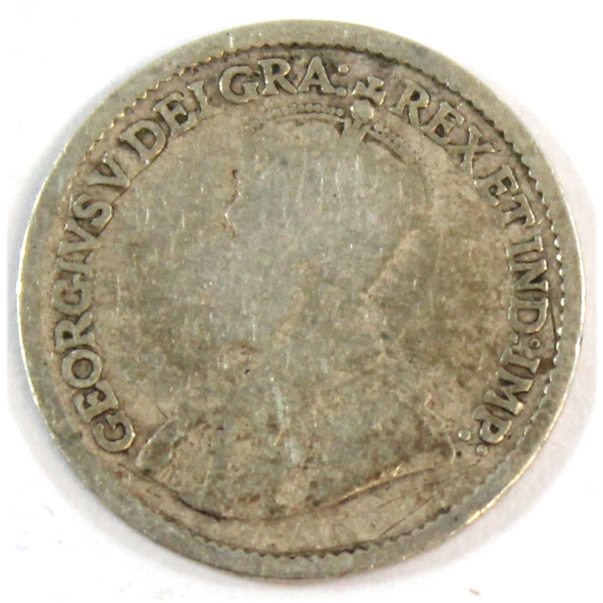 1913 Canada 5-cents About Good (AG3)