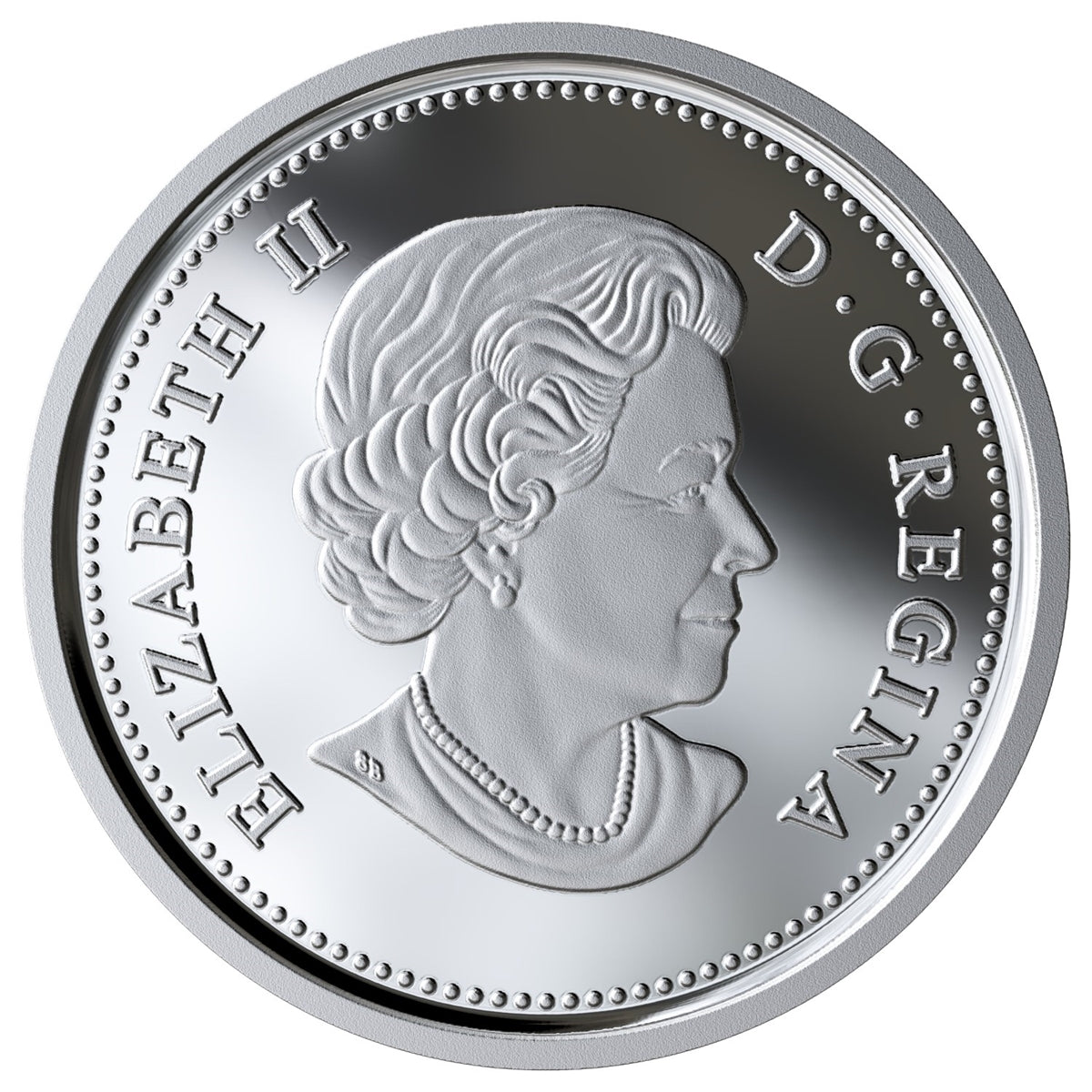 2019 Canada 5-cents Coloured Silver Proof (No Tax)