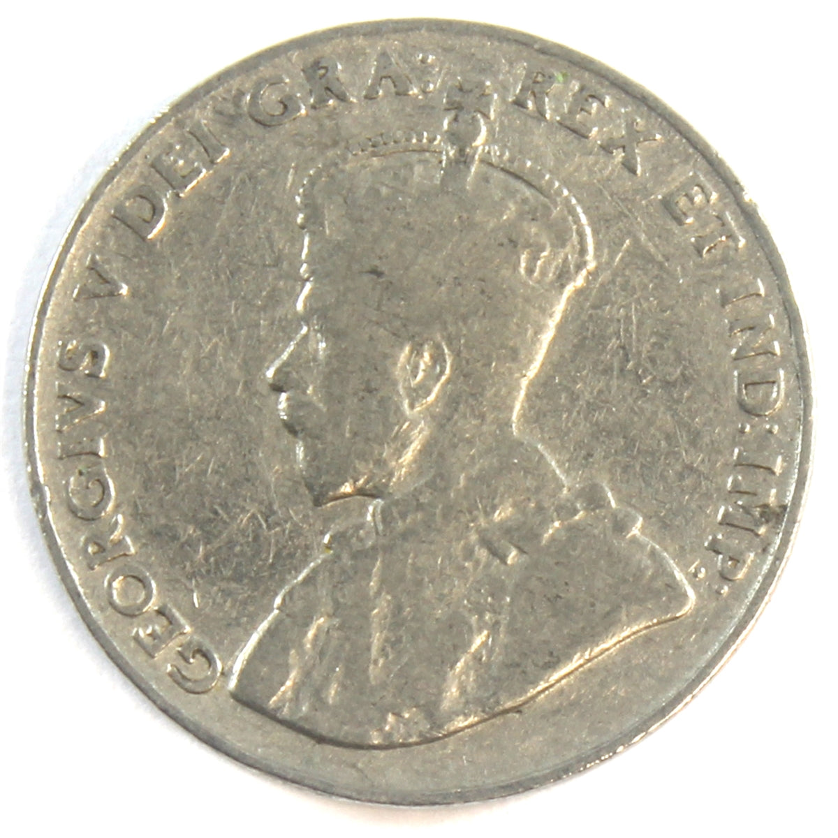 1924 Canada 5-cents G-VG (G6)