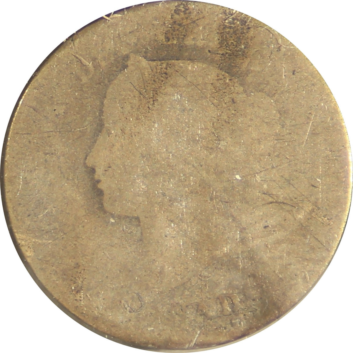 1872H Canada 5-cents Filler