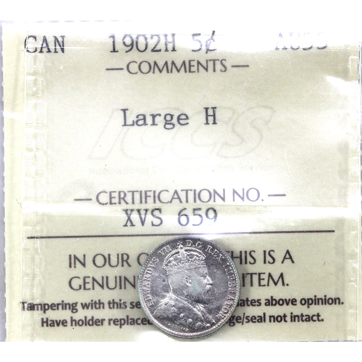 2016 Canada $250 Maple Leaf Forever Fine Silver (No Tax) Missing outer sleeve.