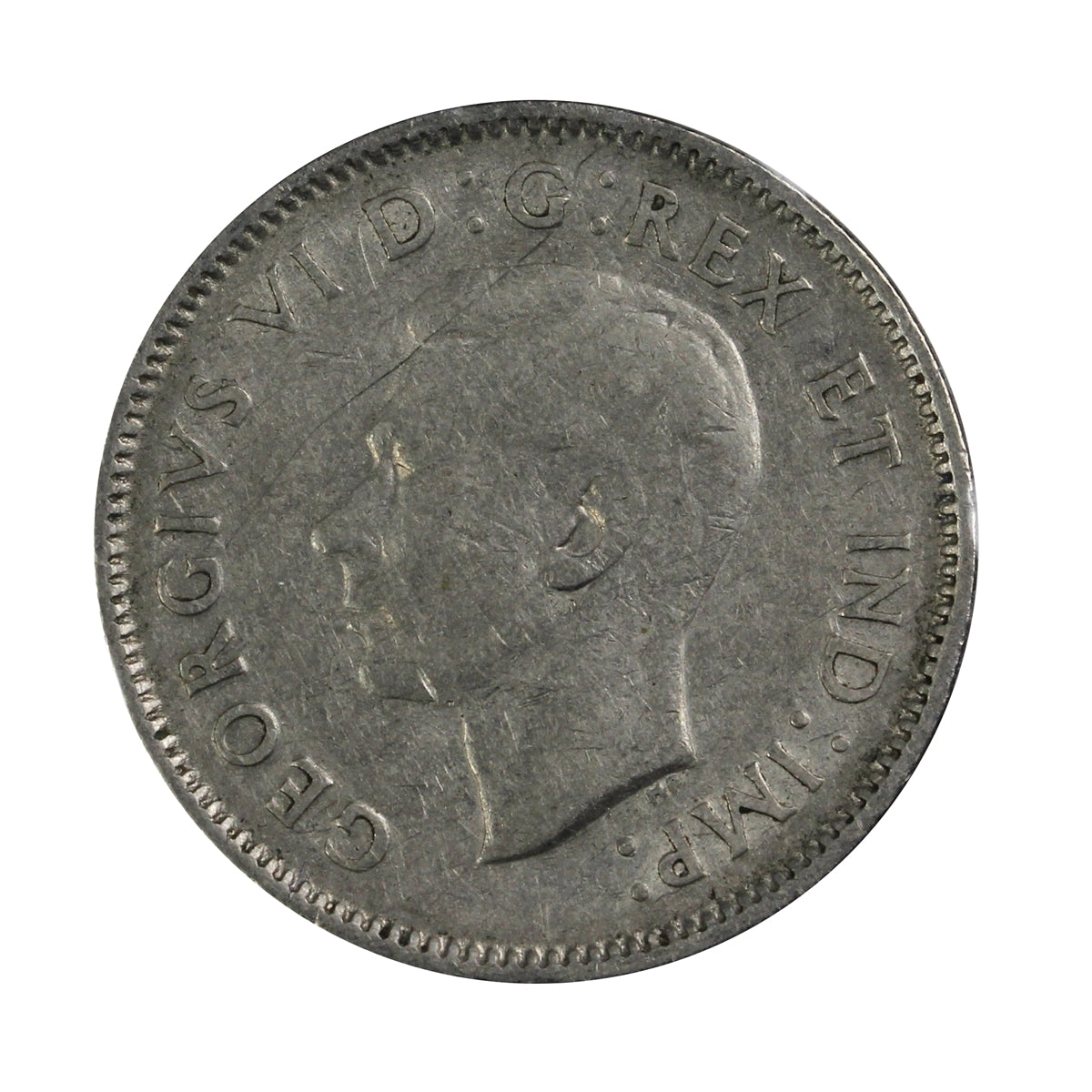 1938 Canada 5-cents VG-F (VG10)