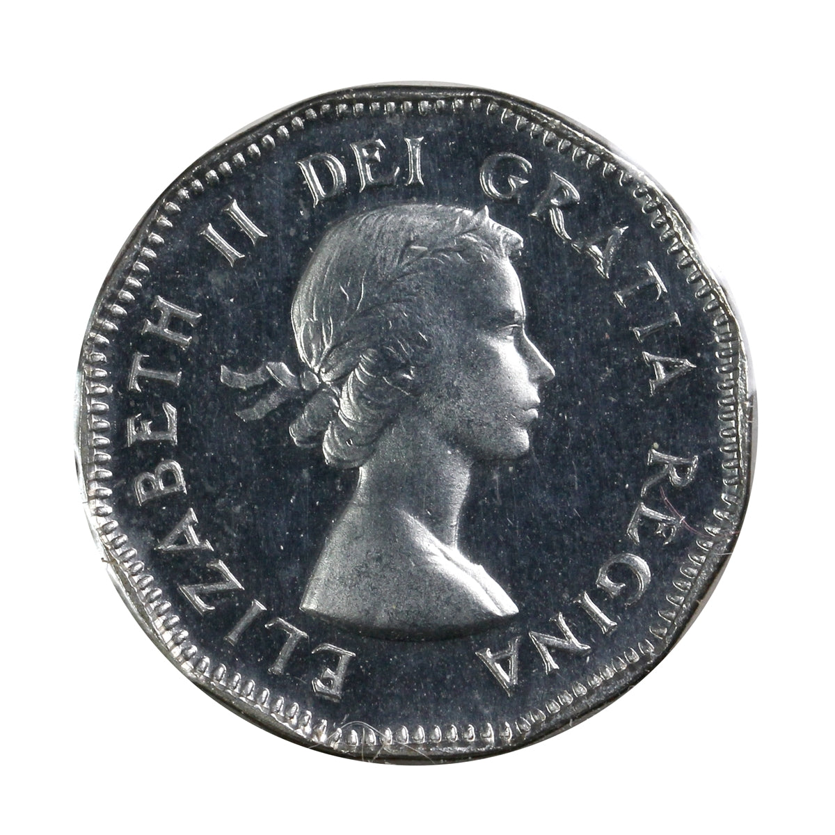 1953 NSS Canada 5-cents Brilliant Uncirculated (MS63) Cameo