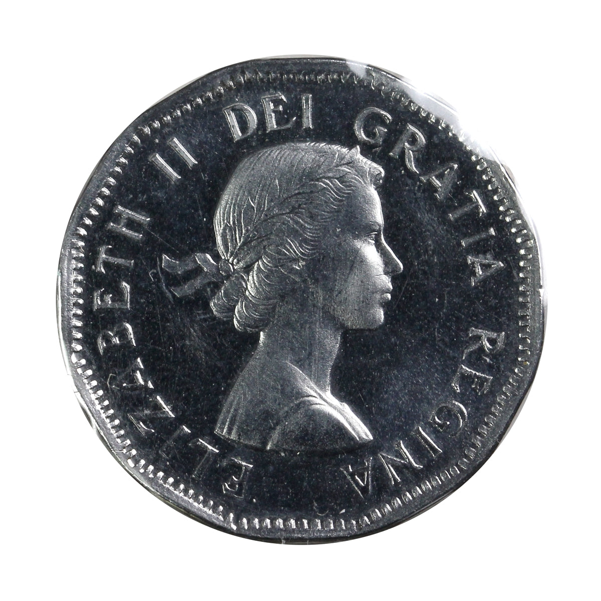 1954 Canada 5-cents Brilliant Uncirculated (MS63) Cameo