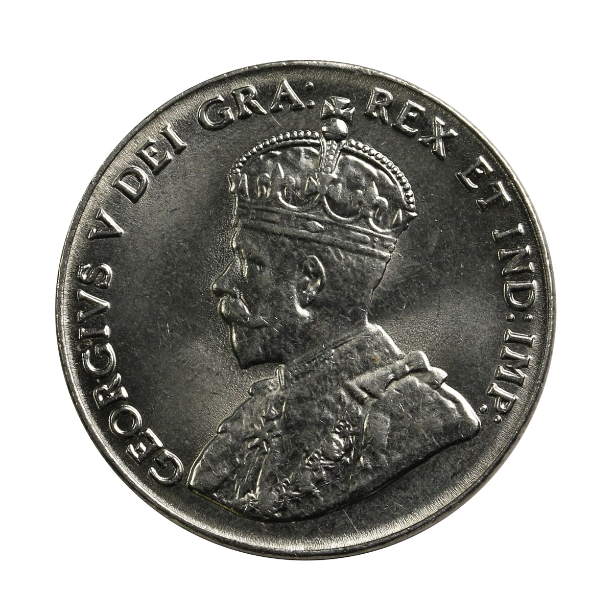 1928 Canada 5-cents Choice Brilliant Uncirculated (MS64) $