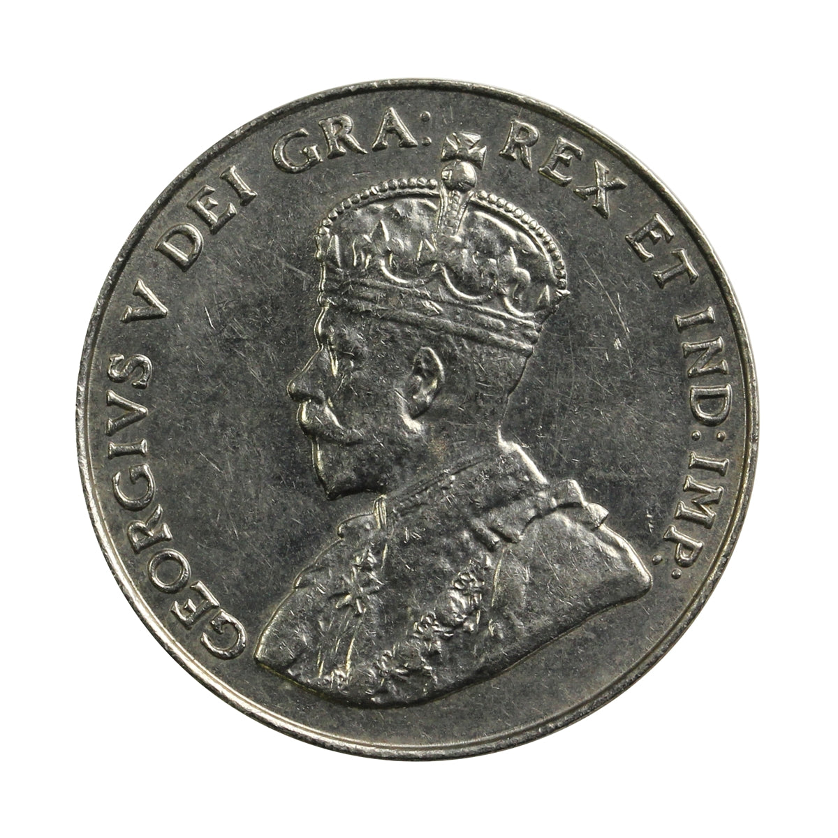 1934 Canada 5-cents UNC+ (MS62) $