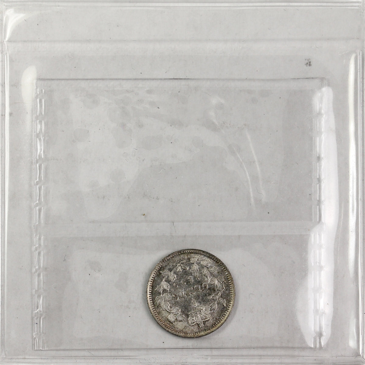 1899 Canada 5-cents ICCS Certified MS62 (EY 350)