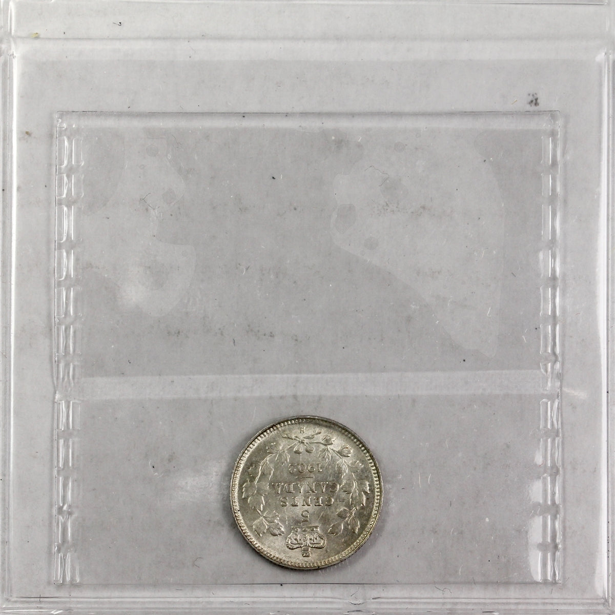1902H Small H Canada 5-cents ICCS Certified MS62 (WJ 846)