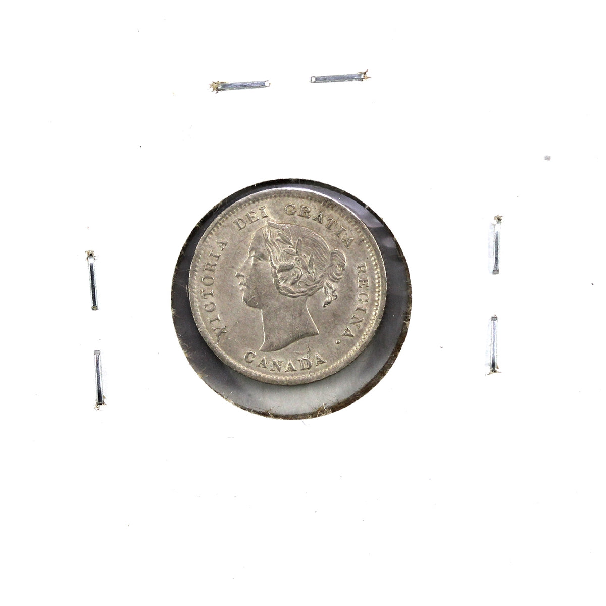 1872H Canada 5-cents AU-UNC (AU55) $