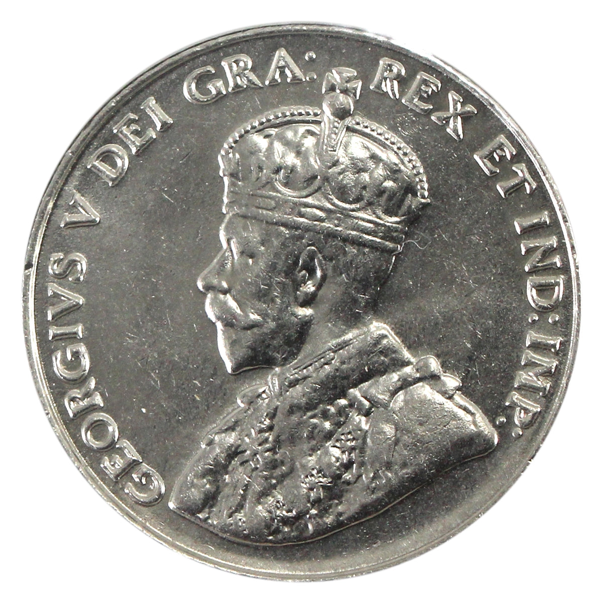 1931 Canada 5-cents UNC+ (MS62) $