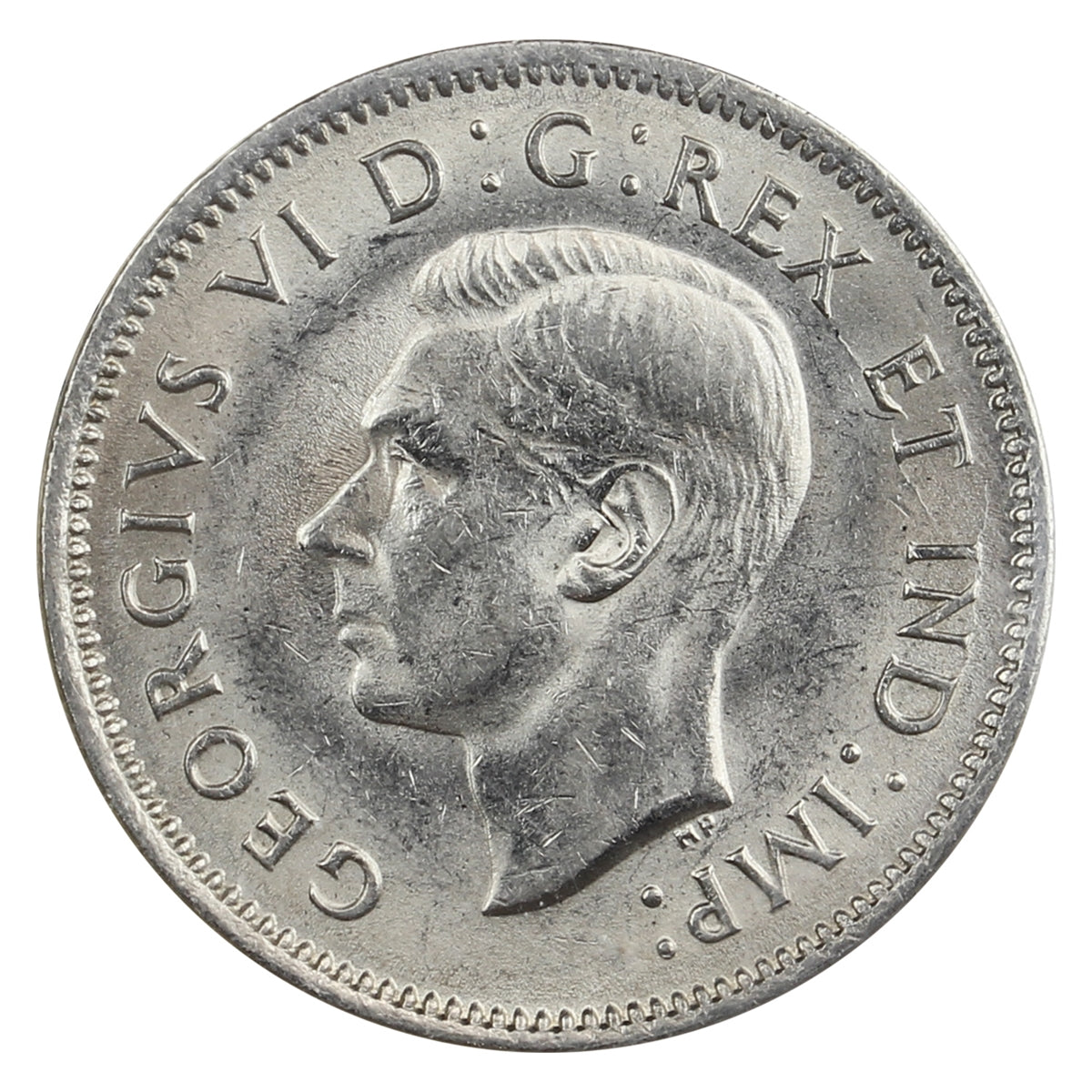 1940 Canada 5-cents ICCS Certified MS64