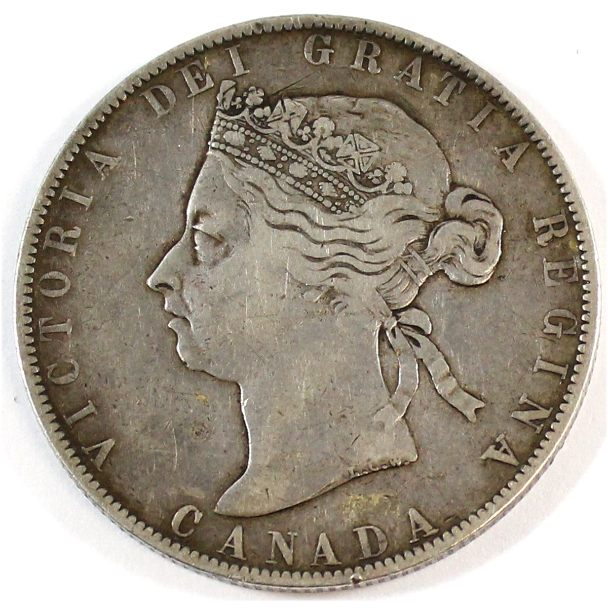 1900 Canada 50-cents Very Fine (VF20) $