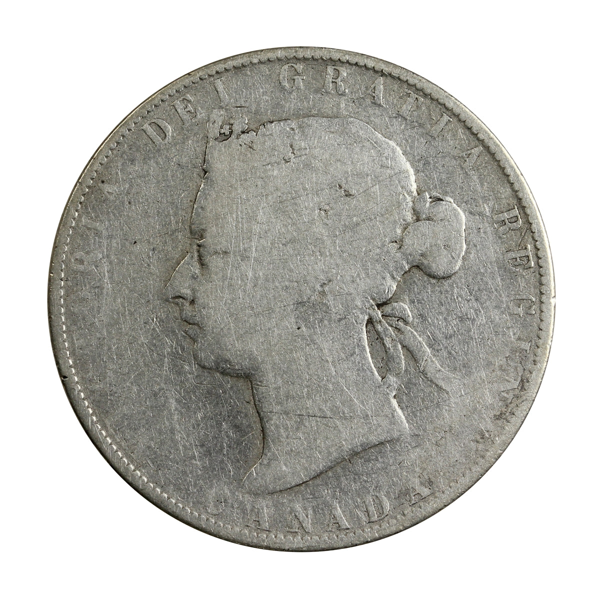 1881H Canada 50-cents Good (G4)