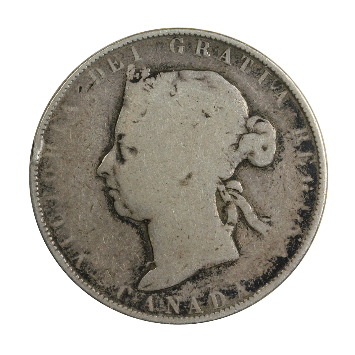 1894 Canada 50-cents Good (G4) $