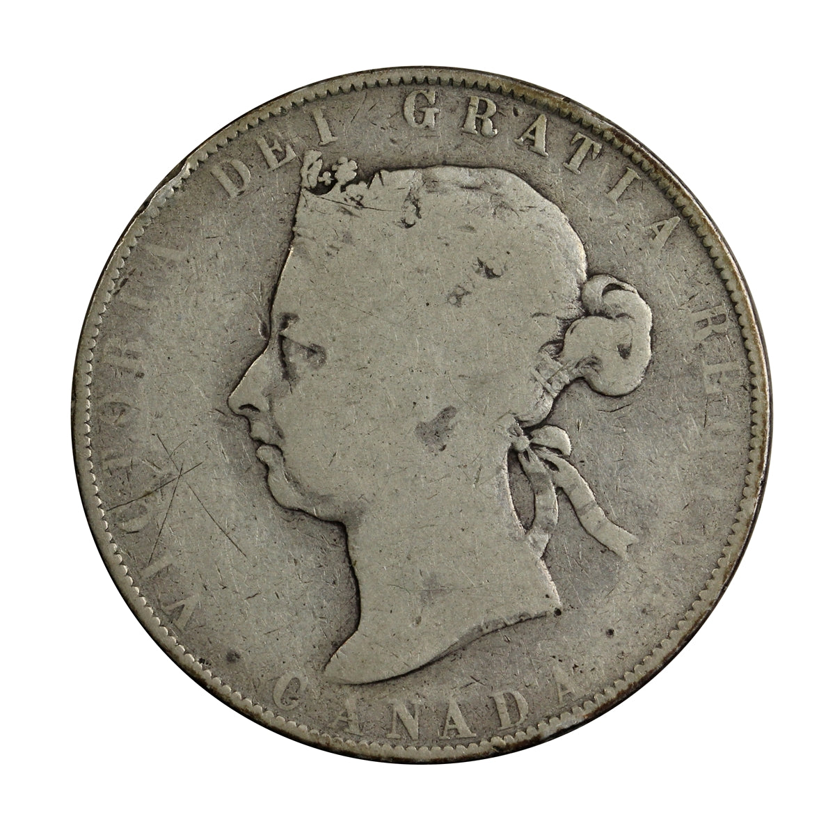 1894 Canada 50-cents G-VG (G6) $