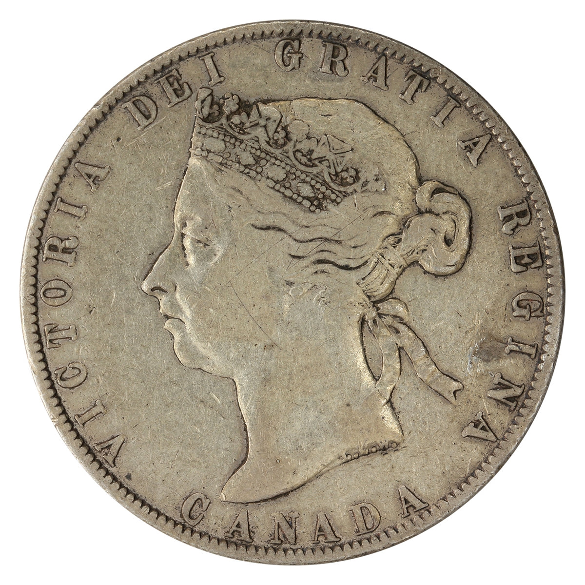 1898 Canada 50-cents Fine (F-12) $