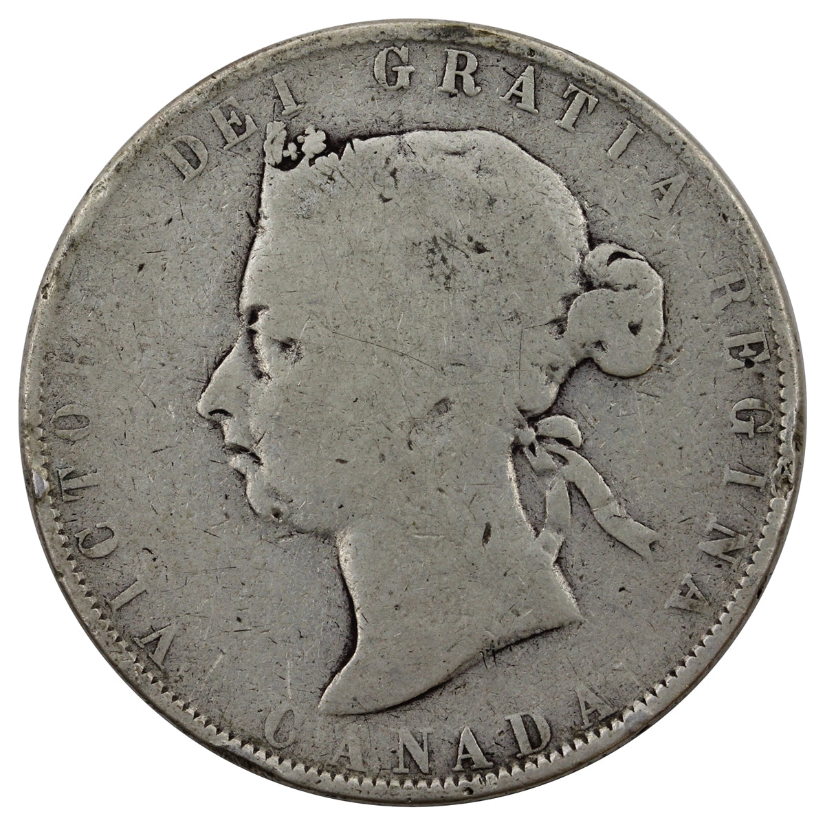 1900 Canada 50-cents Good (G4)