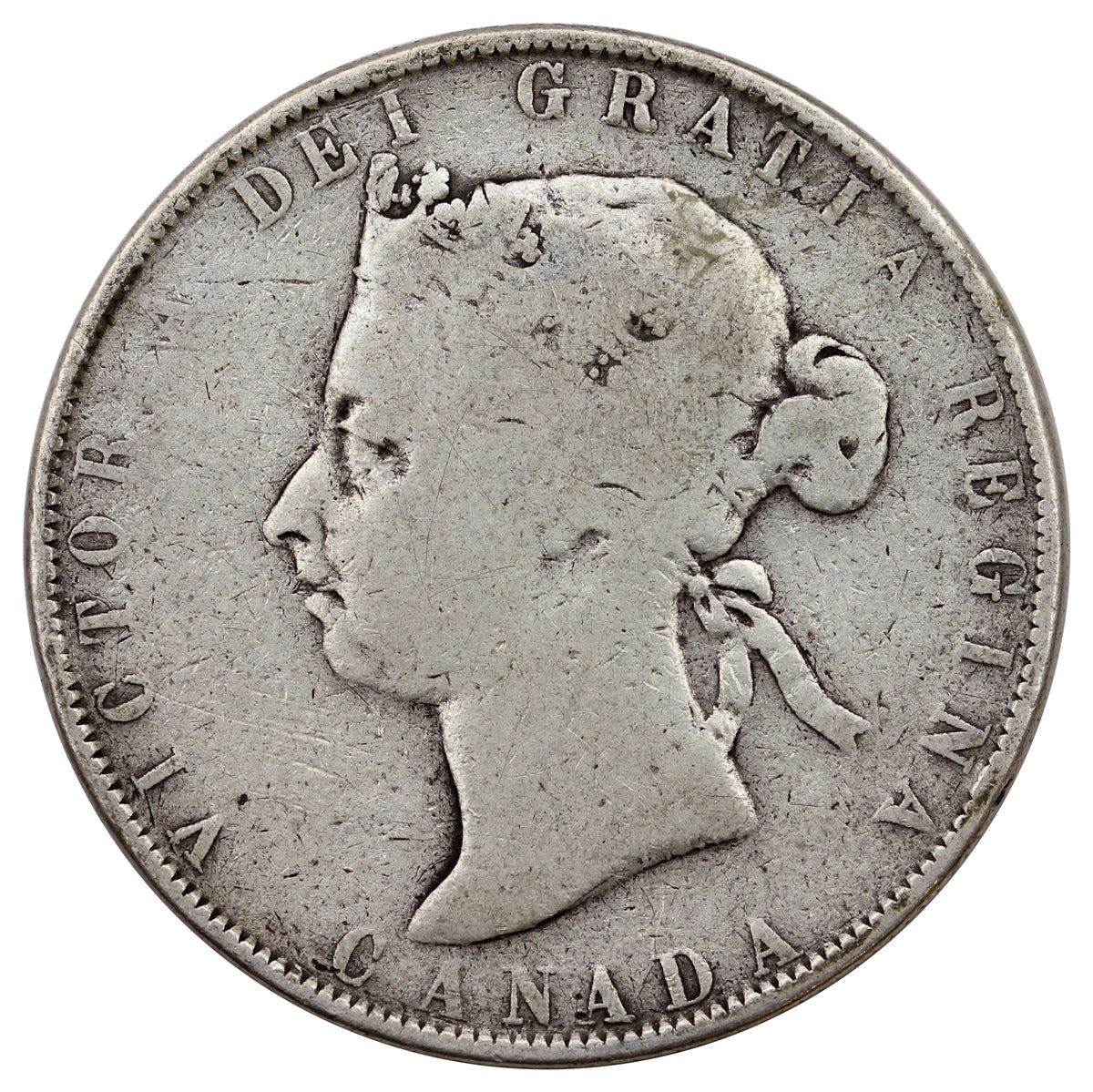 1900 Canada 50-cents Very Good (VG8) $