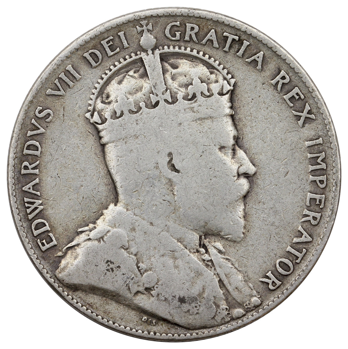 1902 Canada 50-cents VG-F (VG-10) $