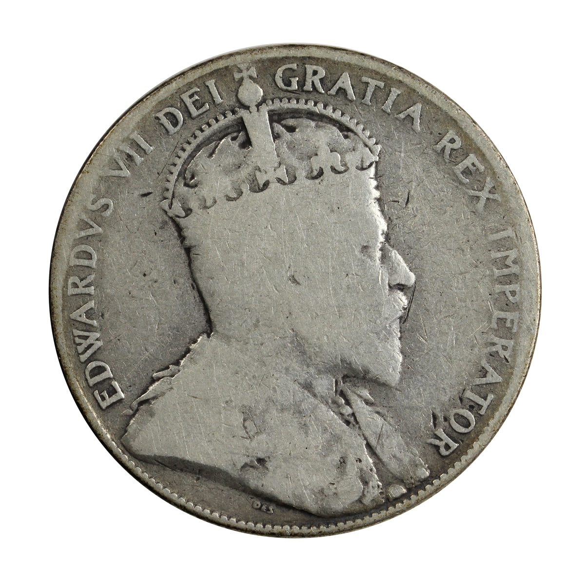 1904 Canada 50-cents G-VG (G6) $