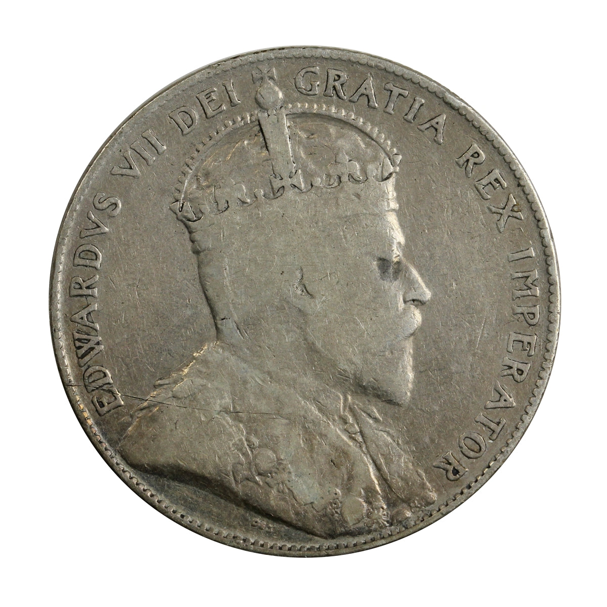 1904 Canada 50-cents VG-F (VG10) $
