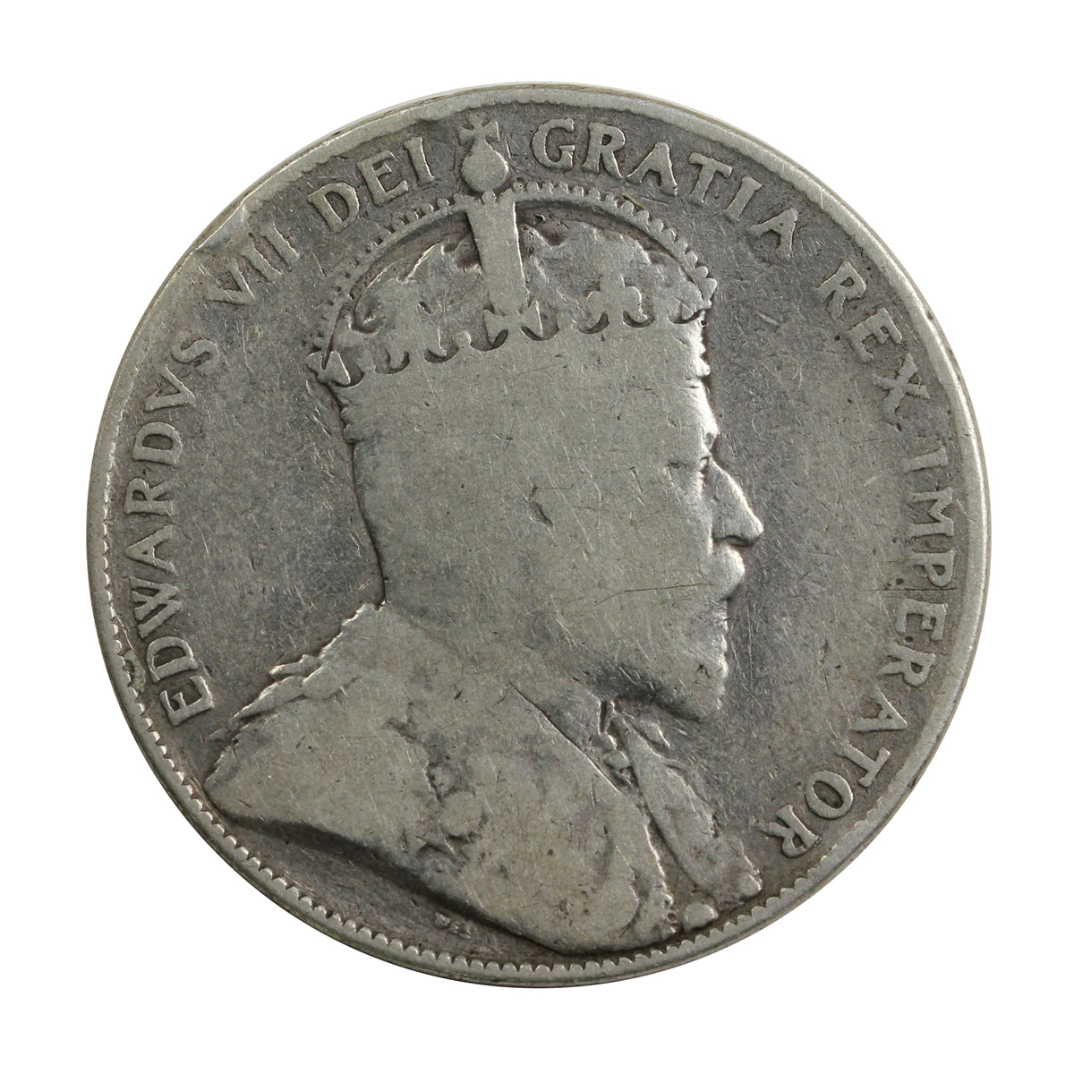 1905 Canada 50-cents Very Good (VG8) $