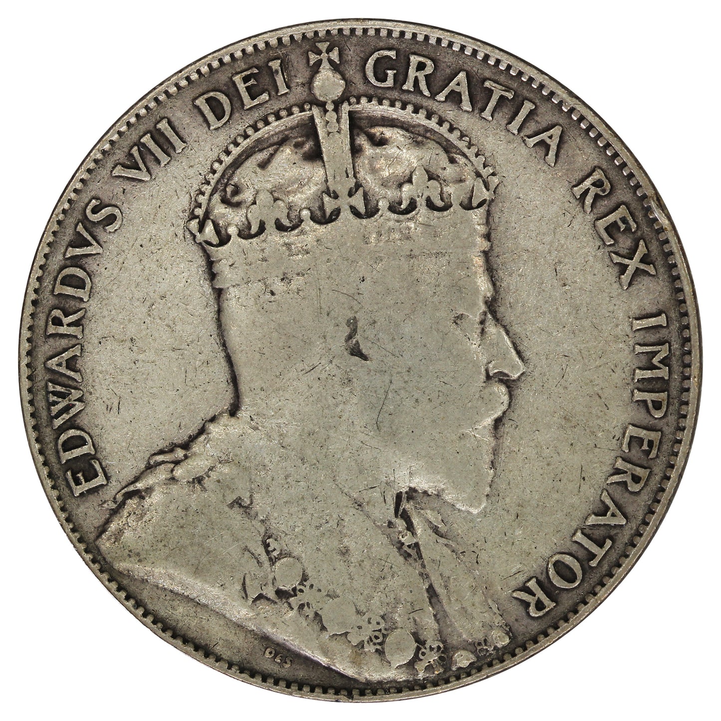 1906 Canada 50-cents Fine (F12) $