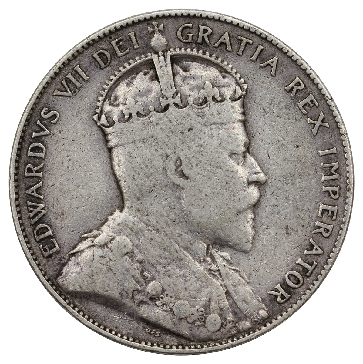 1906 Canada 50-cents F-VF (F15) $