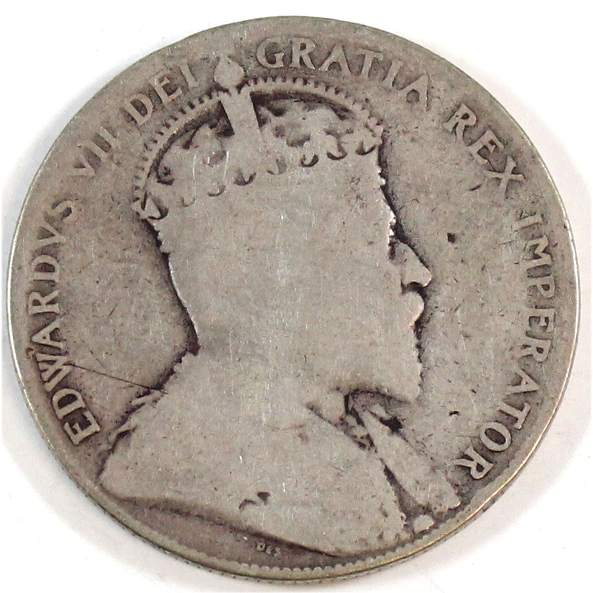 1907 Canada 50-cents Good (G4)