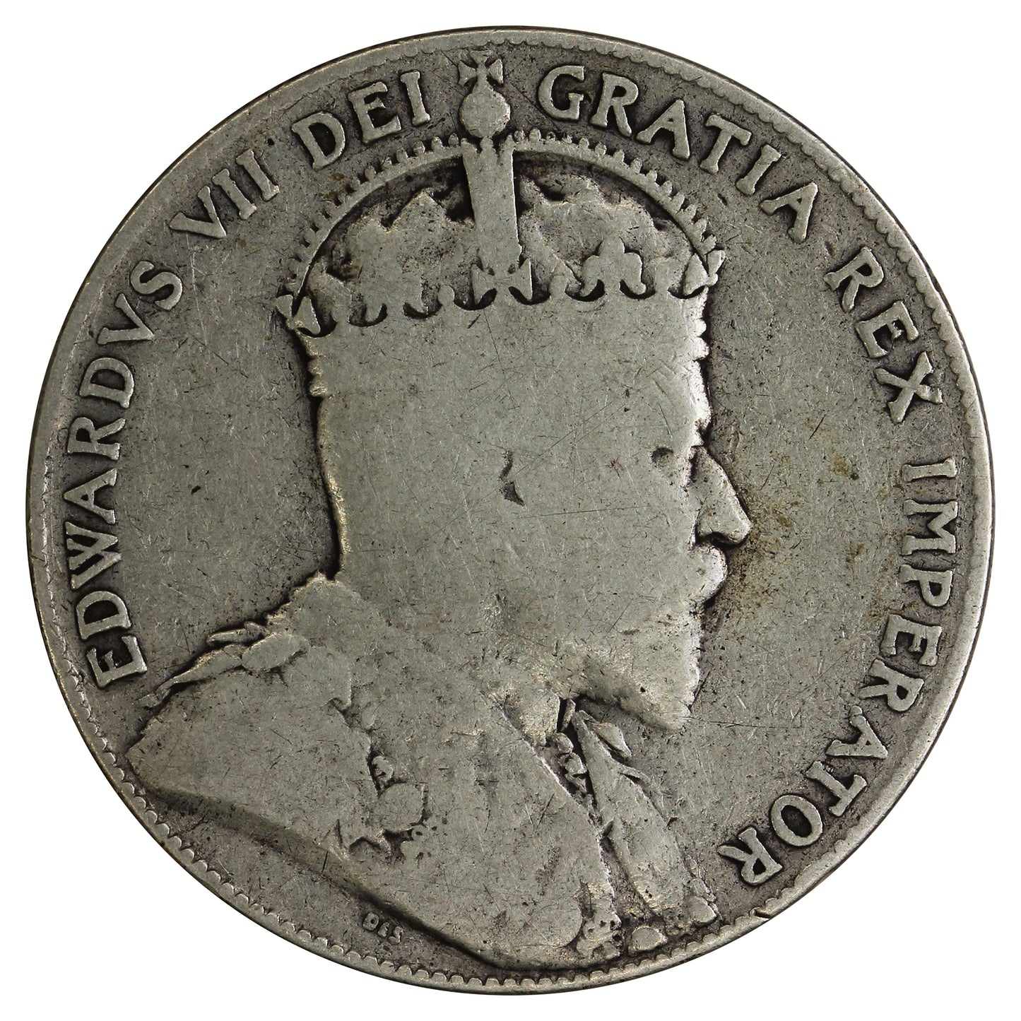 1908 Canada 50-cents G-VG (G6)