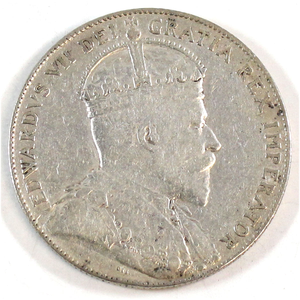 1909 Canada 50-cents F-VF (F15) $
