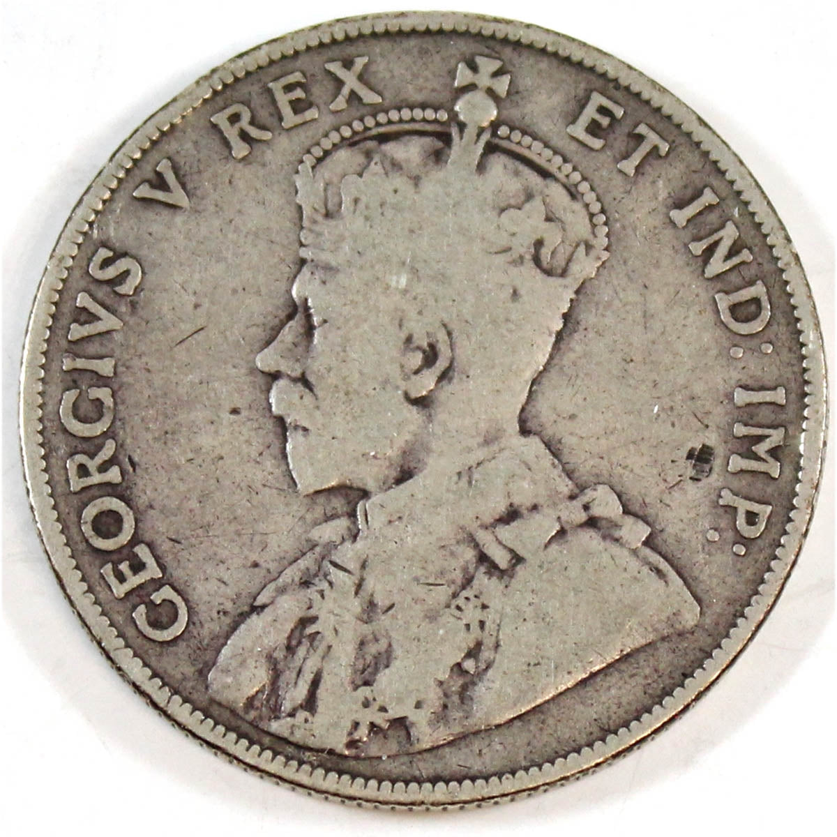 1911 Canada 50-cents G-VG (G6)
