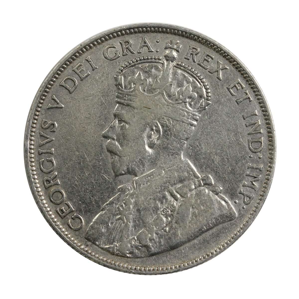 1912 Canada 50-cents F-VF (F-15) $