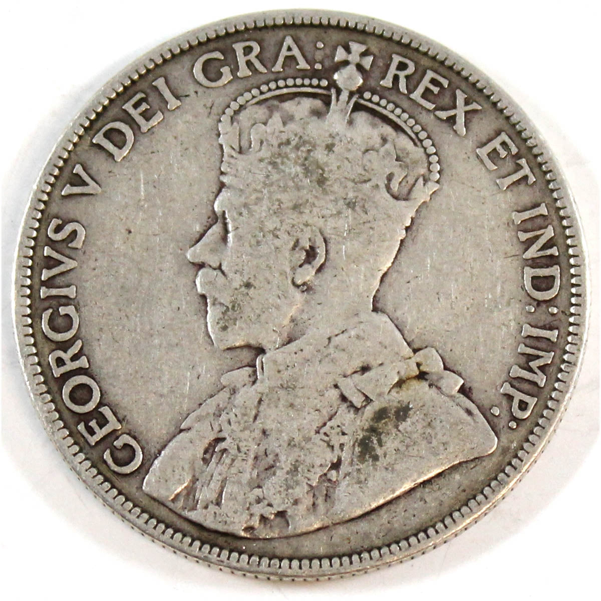 1912 Canada 50-cents G-VG (G6)