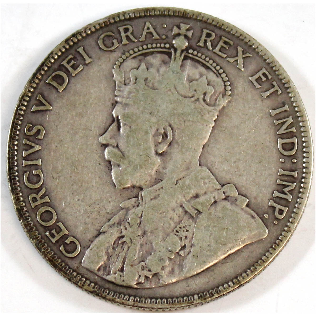 1913 Canada 50-cents VG-F (VG10)