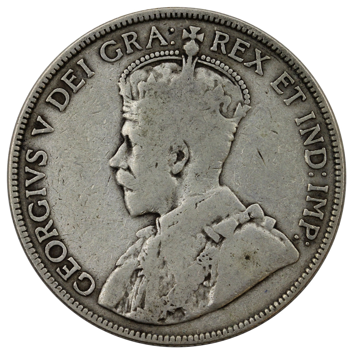 1914 Canada 50-cents G-VG (G6)