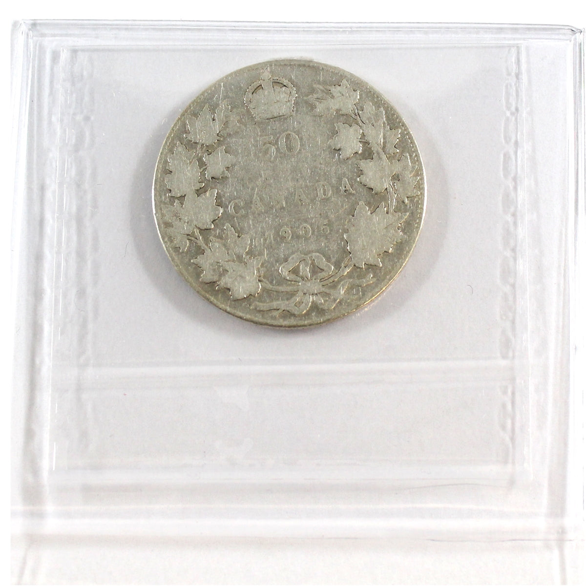 1905 Canada 50-cents ICCS Certified G6