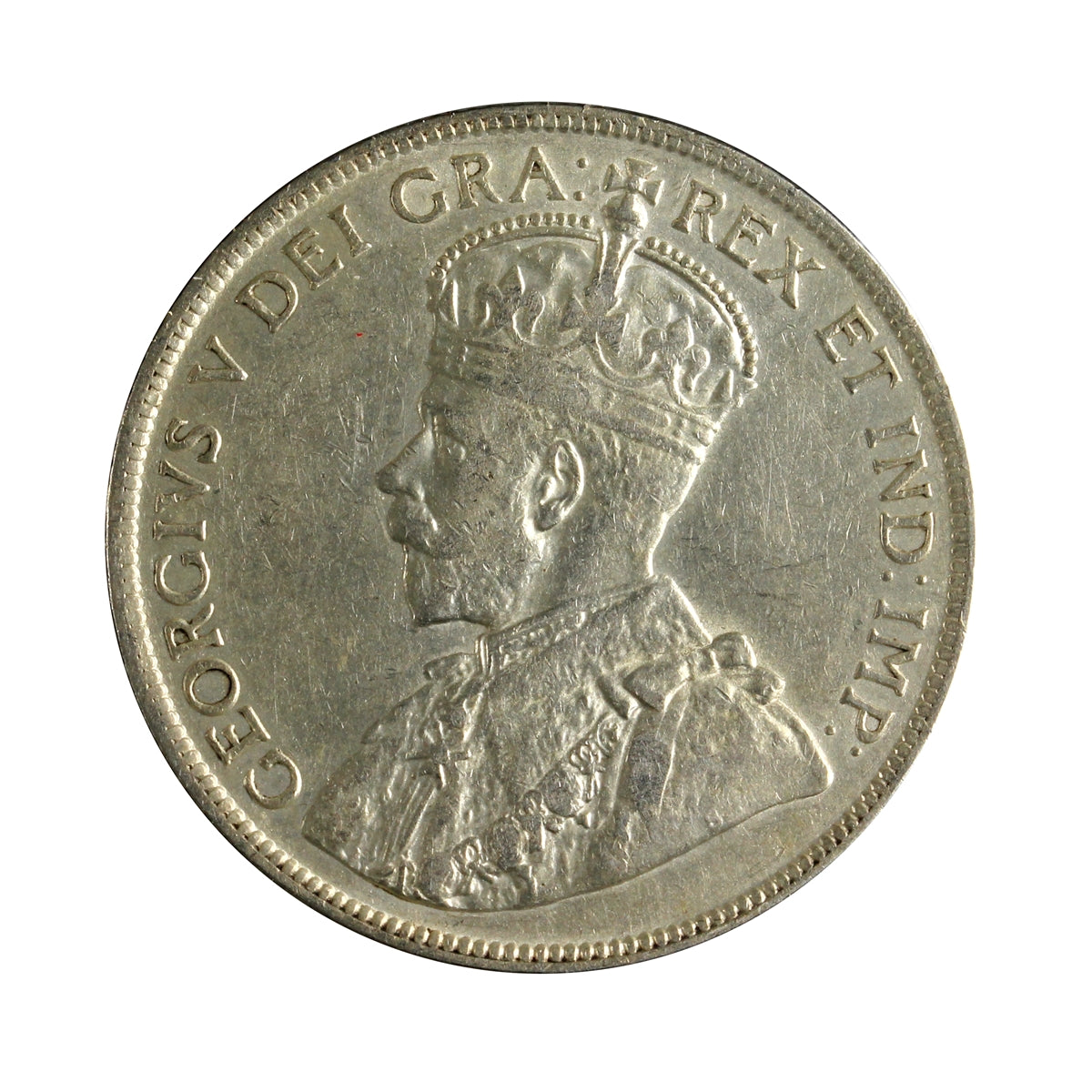 1916 Canada 50-cents Very Fine (VF20) $