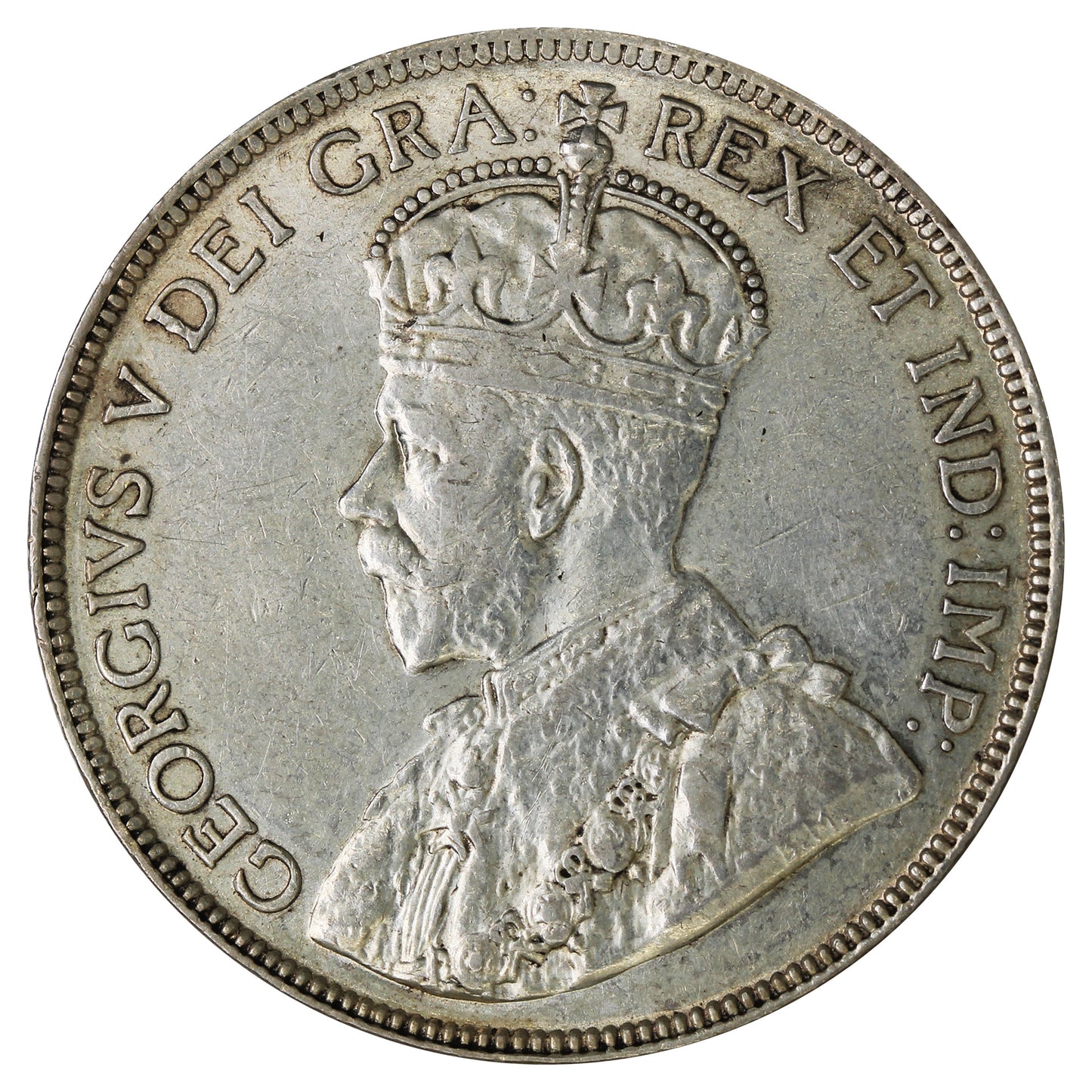 1919 Canada 50-cents Extra Fine (EF-40) $