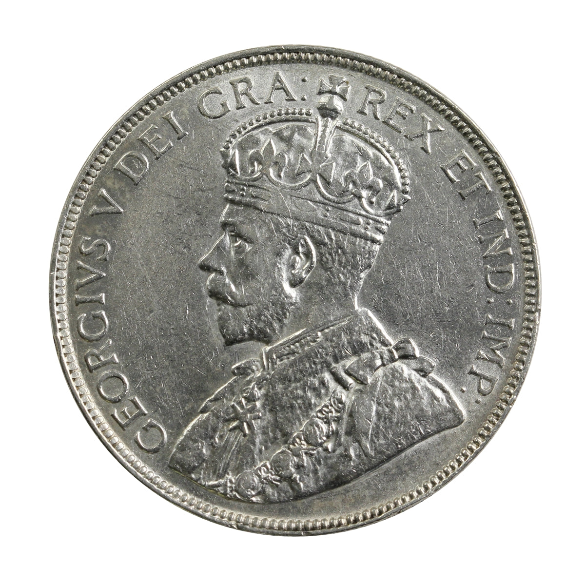 1919 Canada 50-cents VF-EF (VF30) $