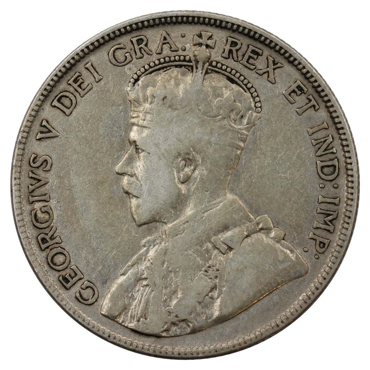 1929 Canada 50-cents VG-F (VG10)