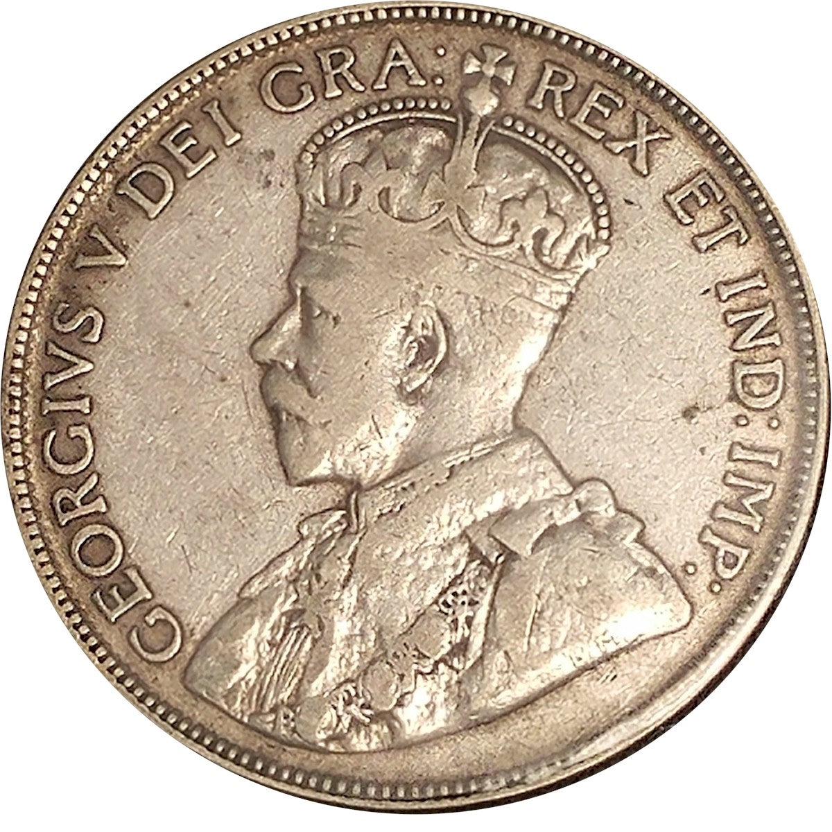 1931 Canada 50-cents F-VF (F15) $