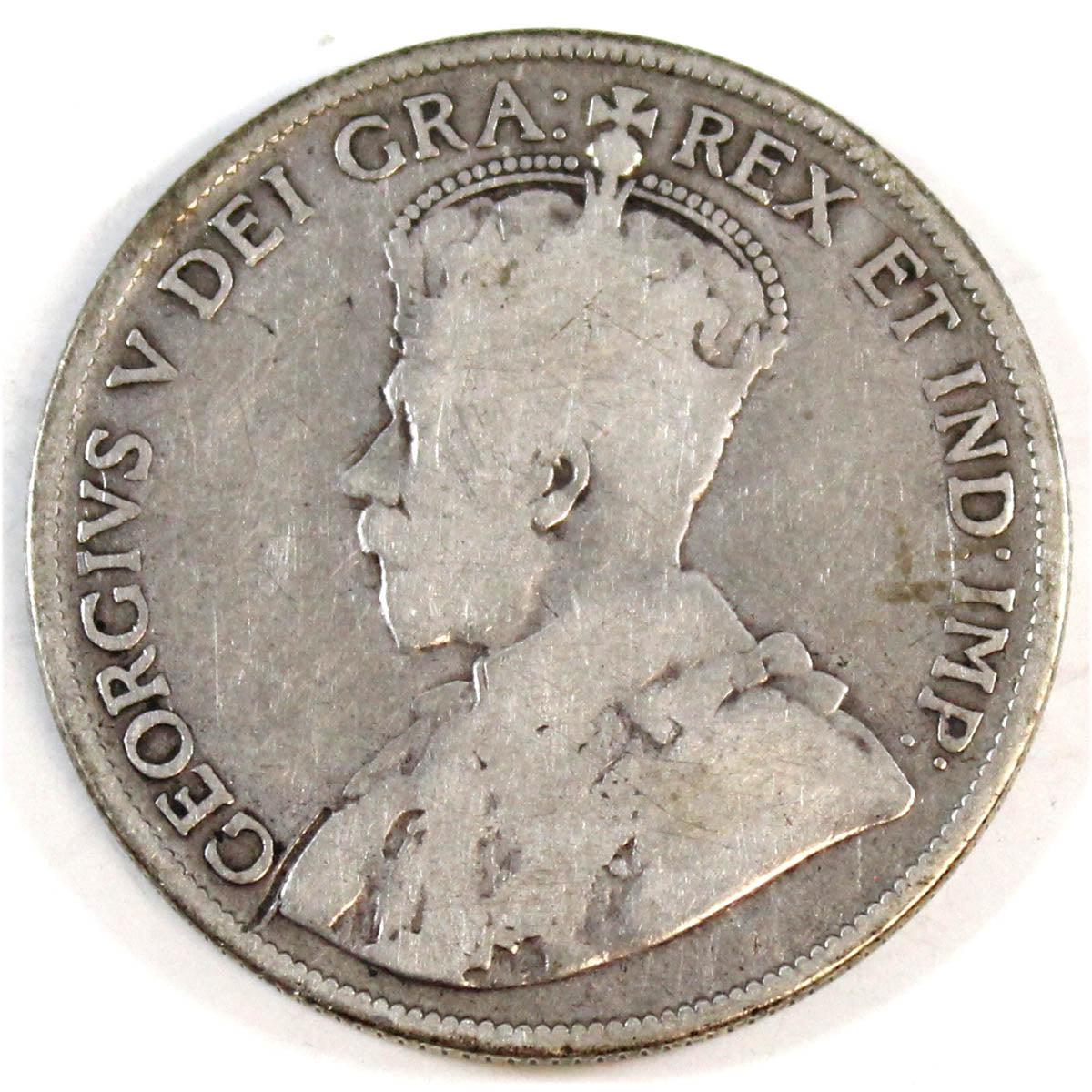 1931 Canada 50-cents G-VG (G6)