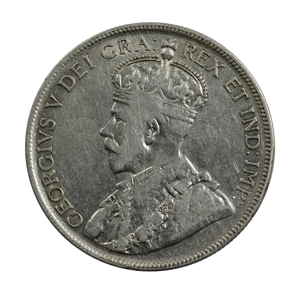 1932 Canada 50-cents F-VF (F15) $